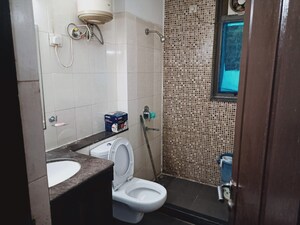 Bathroom in 3 BHK Apartment at Unitech The Residences Sector 33, Sector 33 – for Sale