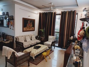 Living Room in 3 BHK Apartment at Unitech The Residences Sector 33, Sector 33 – for Sale