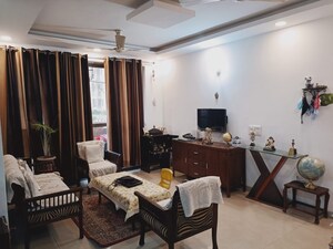 Living Room in 3 BHK Apartment at Unitech The Residences Sector 33, Sector 33 – for Sale