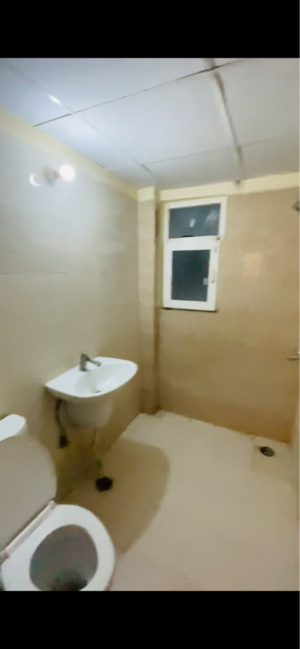 Bathroom in 3 BHK Apartment at Anthem French Apartment, Bhangel – for Sale