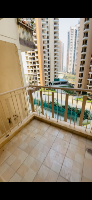 Balcony in 3 BHK Apartment at Anthem French Apartment, Bhangel – for Sale
