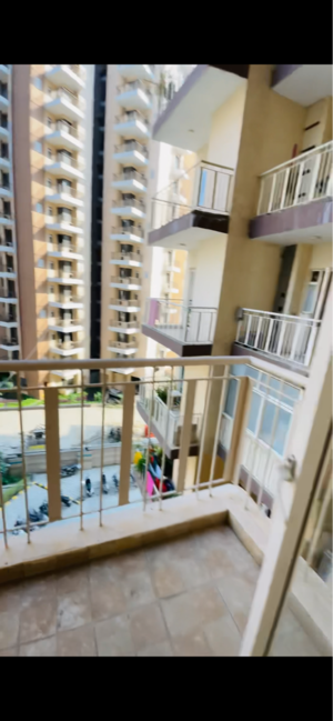 Staircase in 3 BHK Apartment at Anthem French Apartment, Bhangel – for Sale