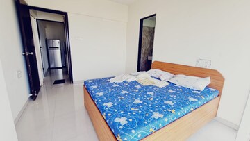 Bedroom in 1 BHK Apartment at Ahuja Maple View, Malad West – for Rent