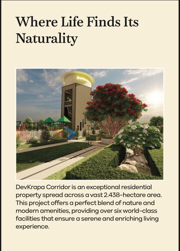 Plot Area in  Plot at Super Corridor – for Sale