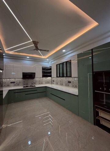 Kitchen in 3 BHK Builder Floor at Sector 28 – for Rent