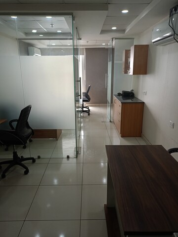 Floor Plan in  Office Space at Chandigarh Citi Center, Vip Road – for Rent