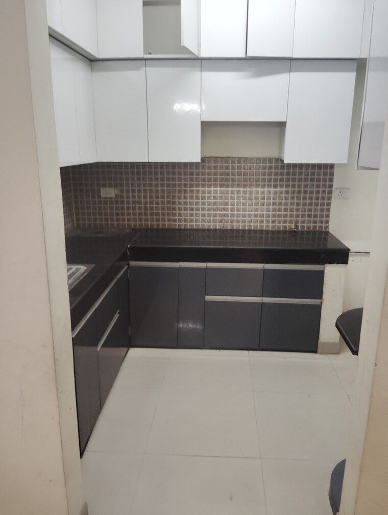 Kitchen, krish-aura 3 Bedroom 1210 Sq.Ft. Builder Floor In Alwar Bypass Road Bhiwadi 8447846