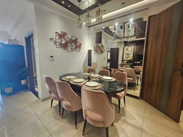 Living Room, gvt-beliston-avenue 3 Bedroom 1872 Sq.Ft. Apartment In Dhakoli Village Zirakpur 8447853