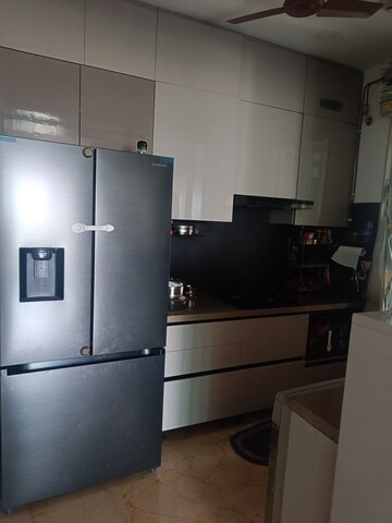 Kitchen in 1 BHK Apartment at Aurum Q Residences, Ghansoli – for Rent