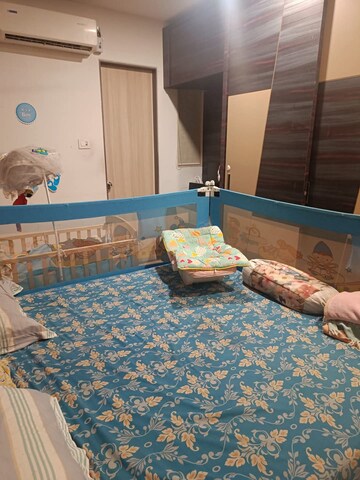  1 BHK Apartment at Aurum Q Residences, Ghansoli – for Rent