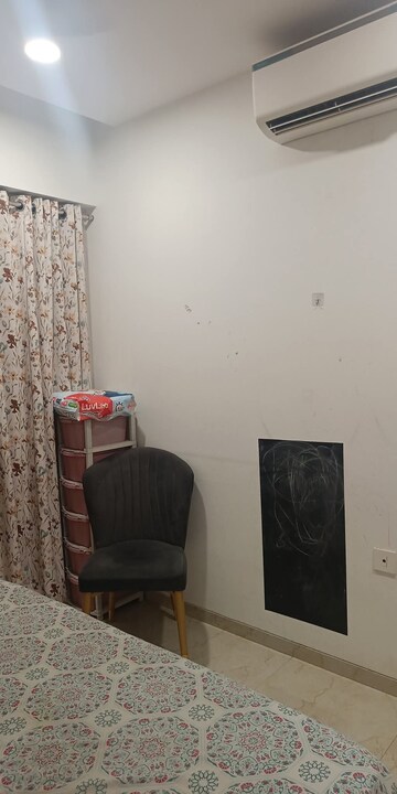 Furnished Amenities in 1 BHK Apartment at Aurum Q Residences, Ghansoli – for Rent