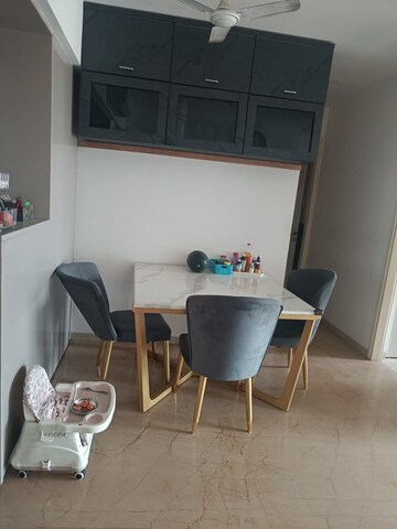  1 BHK Apartment at Aurum Q Residences, Ghansoli – for Rent
