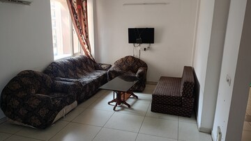 Living Room in 3 BHK Apartment at Motiaz Royal Citi, Ambala Highway – for Rent
