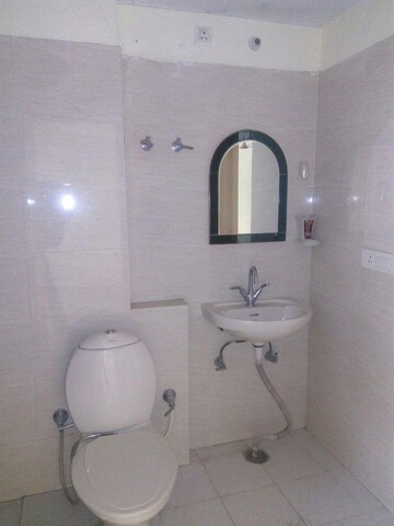 Bathroom in 3 BHK Apartment at Gomti Nagar – for Rent