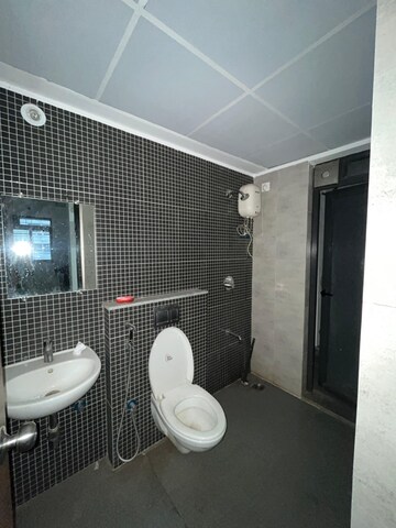 Bathroom in 1 BHK Apartment at Lodha Palava Downtown, Dombivli East – for Rent