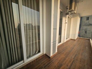 Balcony in 3 BHK Apartment at GVT Beliston Avenue, Dhakoli Village – for Sale
