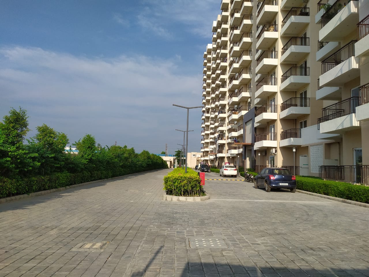 3.5 BHK 2000 Sq.Ft. Apartment in Ashiana Mulberry
