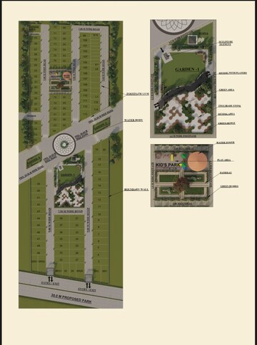 Master Plan in  Plot at Super Corridor – for Sale