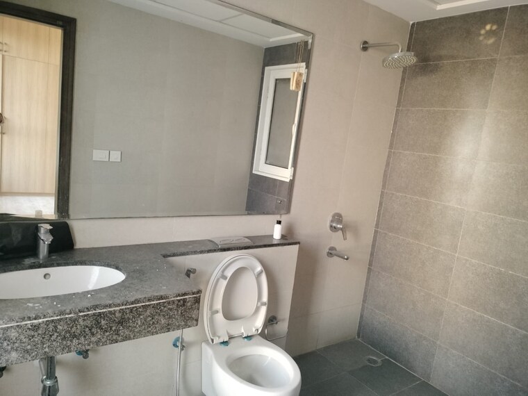 Bathroom, experion-windchants 3 Bedroom 3475 Sq.Ft. Apartment In Sector 112 Gurgaon 8447899