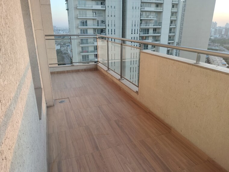 Balcony, experion-windchants 3 Bedroom 3475 Sq.Ft. Apartment In Sector 112 Gurgaon 8447899