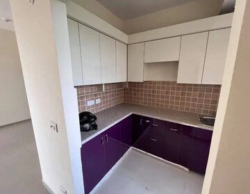 Kitchen in 2 BHK Apartment at Mahagun Mywoods, Sector 16c Greater Noida – for Rent