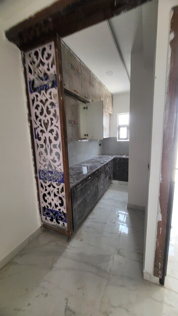 Building Lobby in 3 BHK Builder Floor at Knowledge Park V Greater Noida – for Sale