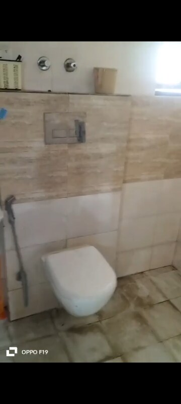 Bathroom in 1 BHK Apartment at VVIP Nest, Raj Nagar Extension – for Rent