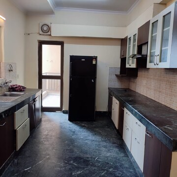 Kitchen in 3 BHK Apartment at Ardee City Palm Grove Heights, Sector 52 – for Rent