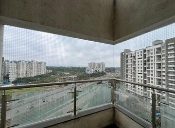 Balcony in 3.5 BHK Apartment at Mantra Sky Homes, Magarpatta City – for Sale