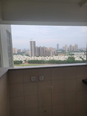 Balcony in 3 BHK Apartment at Sobha City Gurgaon, Sector 108 – for Sale