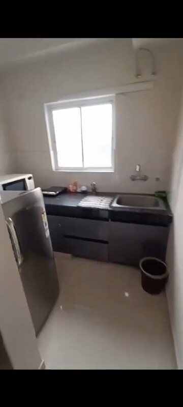 Kitchen in 1 BHK Apartment at VVIP Nest, Raj Nagar Extension – for Rent