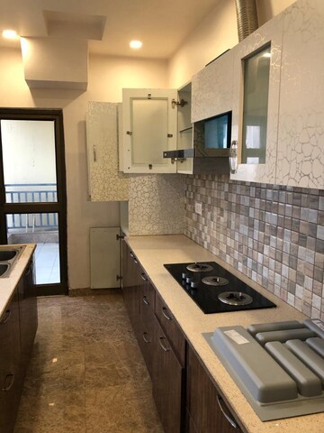 Kitchen in 3 BHK Apartment at Ardee City Palm Grove Heights, Sector 52 – for Rent