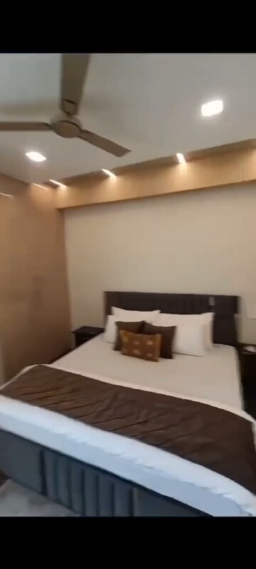 Bedroom in 1 BHK Apartment at VVIP Nest, Raj Nagar Extension – for Rent