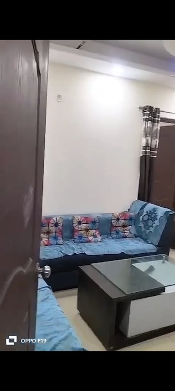 Bedroom in 1 BHK Apartment at VVIP Nest, Raj Nagar Extension – for Rent