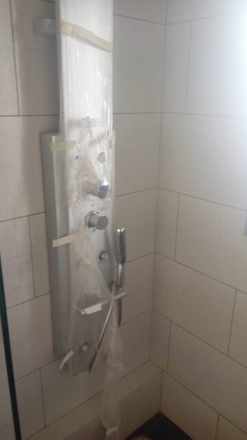 Bathroom in 3.5 BHK Apartment at Radius Imperial Heights, Goregaon West – for Rent