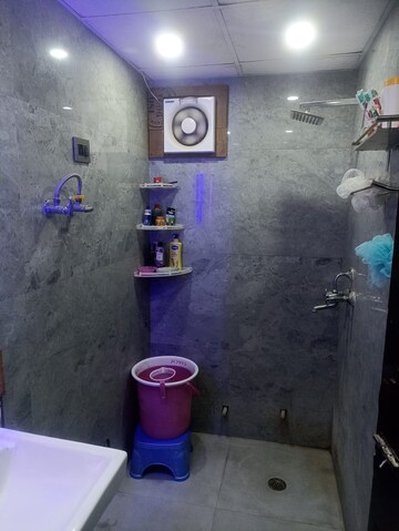 Bathroom in 2 BHK Apartment at Nilaya Greens, Raj Nagar Extension – for Rent