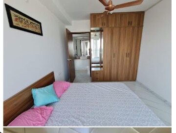Bedroom in 3 BHK Apartment at Nahar F Residences, Balewadi – for Rent