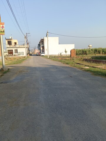  Plot – Exterior View View at Ganga Nagar - for Sale