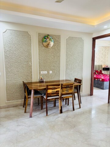Bedroom in 3 BHK Builder Floor at MVL IPark, Sector 15 – for Rent
