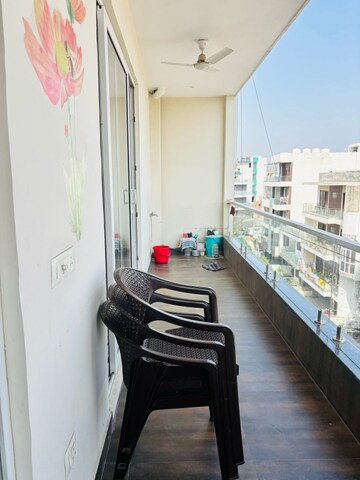 Kitchen in 3 BHK Builder Floor at MVL IPark, Sector 15 – for Rent