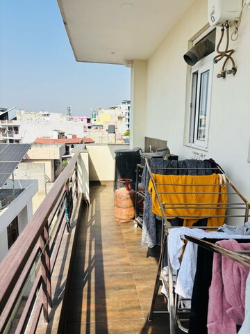 Balcony in 3 BHK Builder Floor at MVL IPark, Sector 15 – for Rent