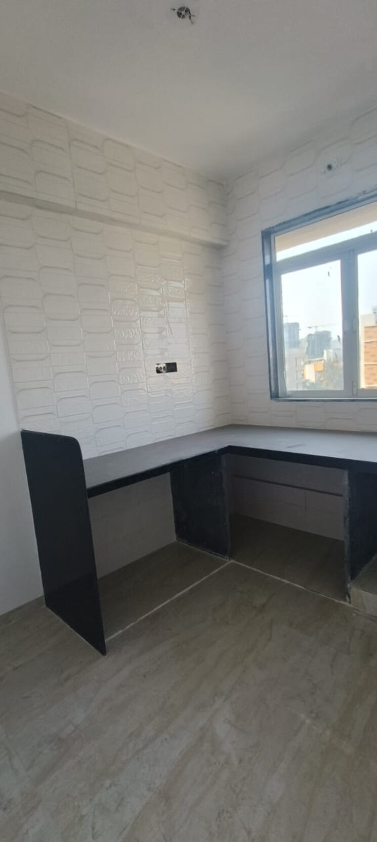 Kitchen, space-sapphire-heights 1 Bedroom 396 Sq.Ft. Apartment In Naupada Thane 8448007