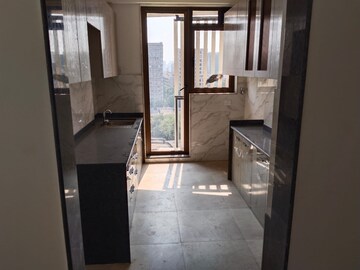 Kitchen in 3 BHK Apartment at Naman Habitat, Andheri West – for Rent
