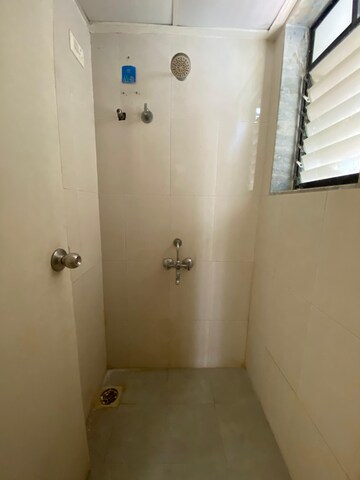 Bathroom in 1 BHK Apartment at Lodha Golden Dream, Dombivli East – for Rent