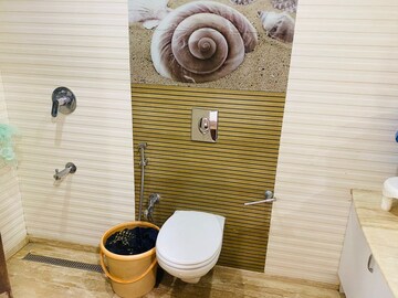 Attached Bathroom in 3 BHK Apartment at Rambag Apartment, Kothrud – for Sale