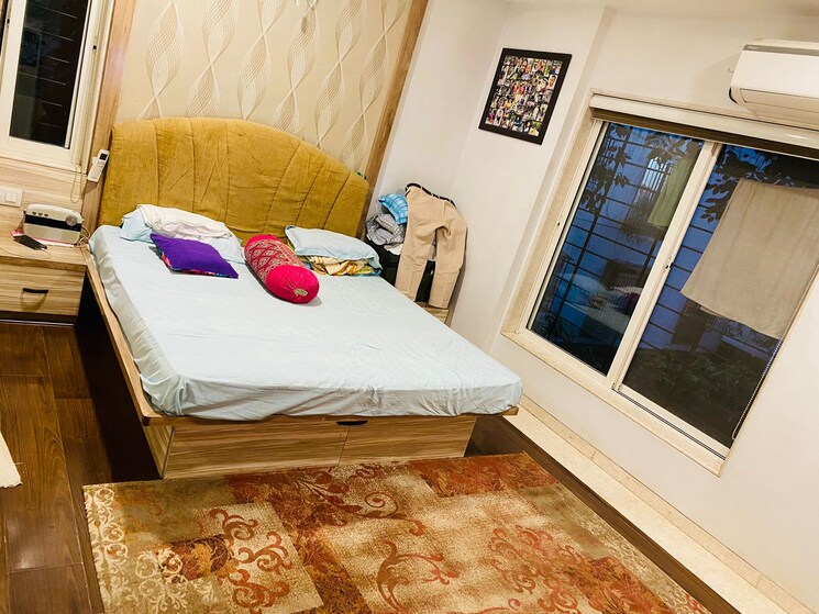 Bedroom, rambag-apartment 3 Bedroom 1645 Sq.Ft. Apartment In Kothrud Pune 8448036