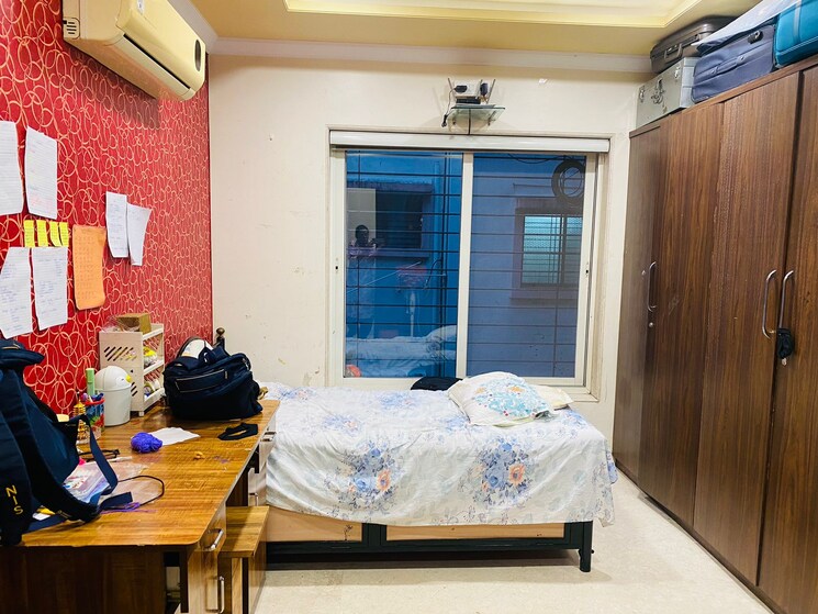 Bedroom, rambag-apartment 3 Bedroom 1645 Sq.Ft. Apartment In Kothrud Pune 8448036