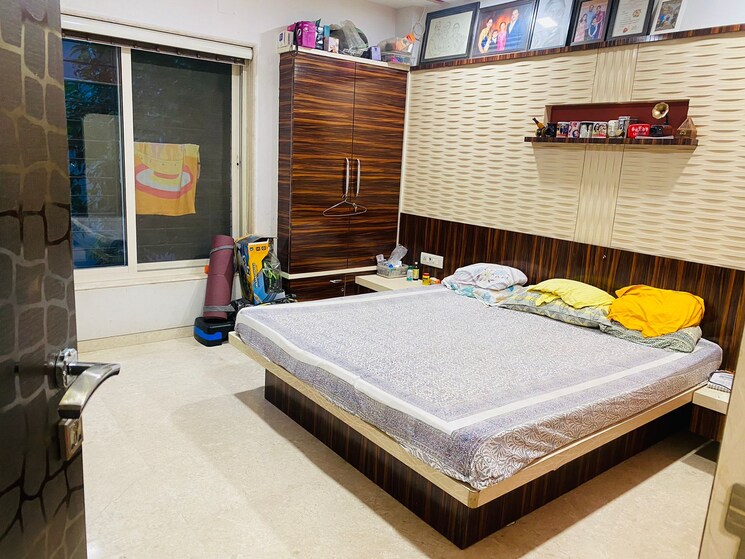 Bedroom, rambag-apartment 3 Bedroom 1645 Sq.Ft. Apartment In Kothrud Pune 8448036