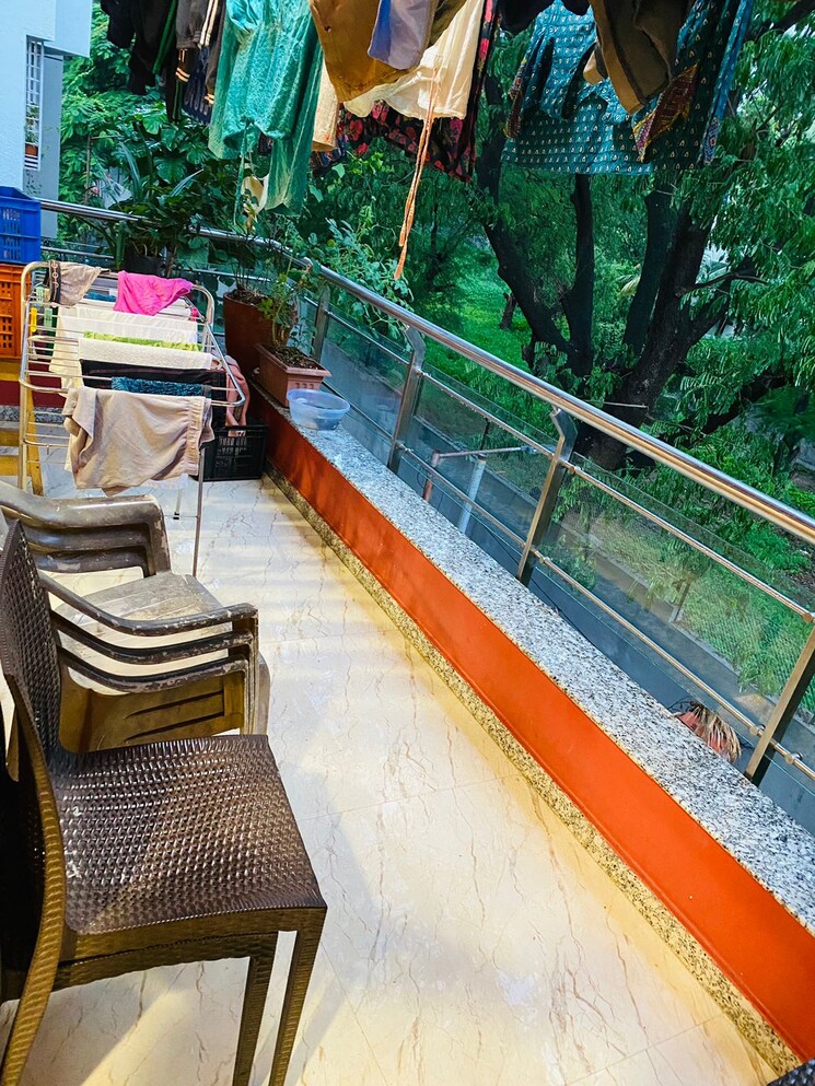 Balcony, rambag-apartment 3 Bedroom 1645 Sq.Ft. Apartment In Kothrud Pune 8448036