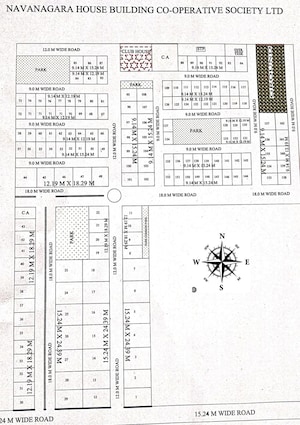 Plot – Exterior View View at Rajanukunte - for Sale